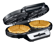 Melissa MELISSA Gofrownica podwójna 1200W 16250087 - 1511311 - zdjęcie 1